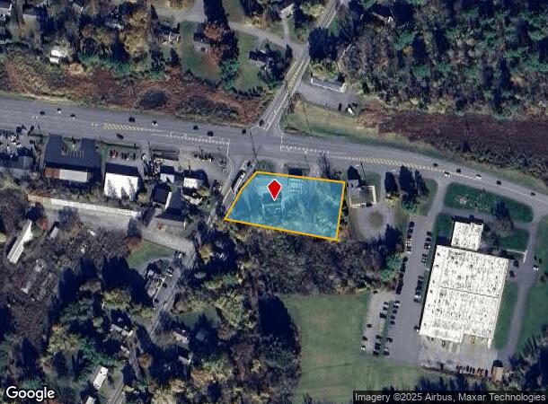 410 Quaker Rd, Queensbury, NY Parcel Map