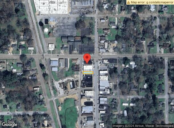  111 S Main St, Sardis, MS Parcel Map