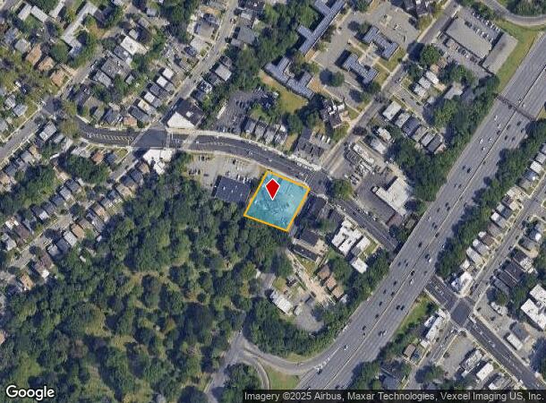  161 Union Ave, Irvington, NJ Parcel Map