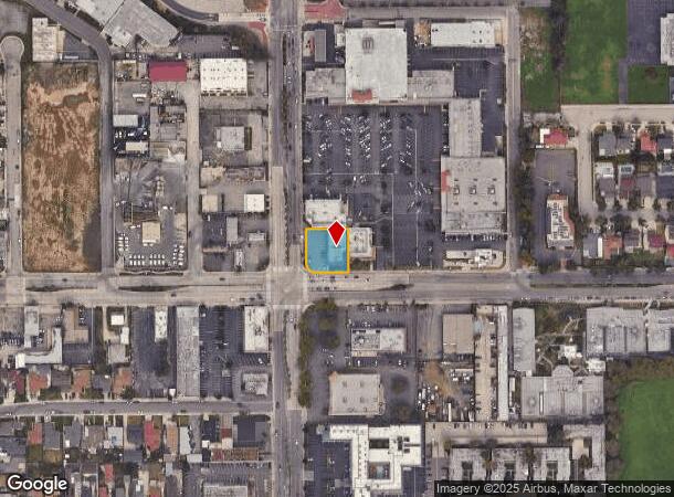  17326 Pioneer Blvd, Artesia, CA Parcel Map