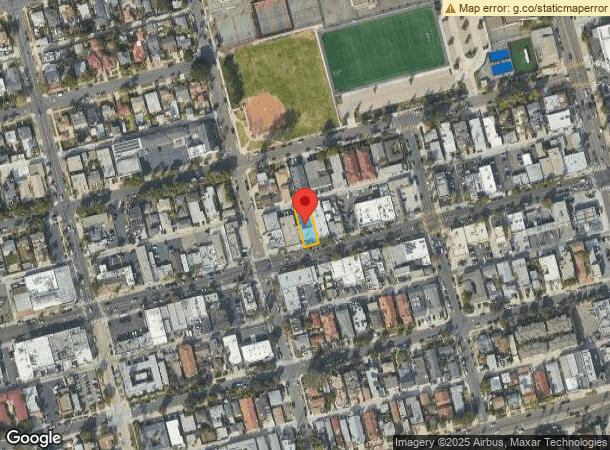  1418 Garnet Ave, San Diego, CA Parcel Map