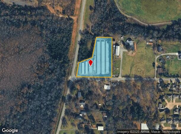 103 Spriggs Rd, North Little Rock, AR Parcel Map
