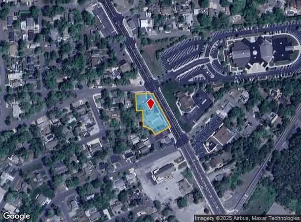 221 Lacey Rd, Forked River, NJ Parcel Map