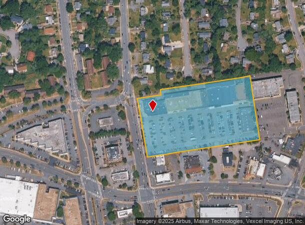 6119 Backlick Rd, Springfield, VA Parcel Map