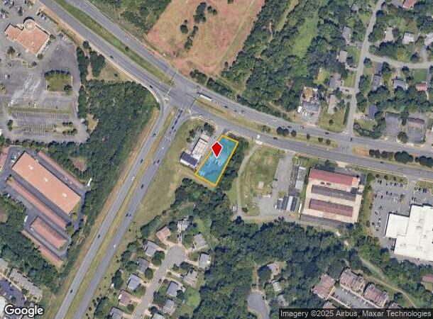 8538 Sudley Rd, Manassas, VA Parcel Map