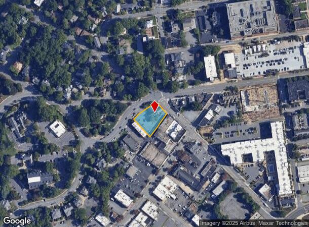  916 W 4Th St, Winston Salem, NC Parcel Map