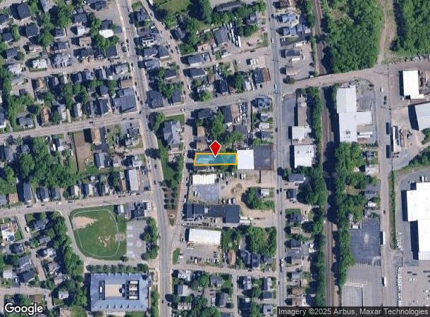  17 E Main St, Brockton, MA Parcel Map