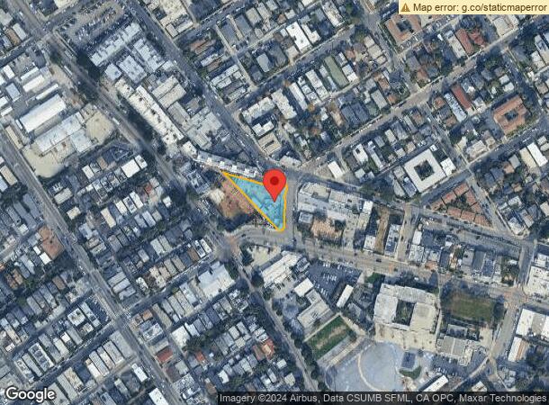  825 0000 Dr, Venice, CA Parcel Map