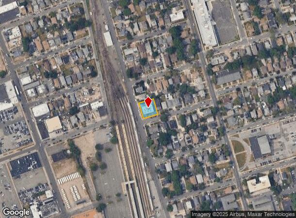 56 Morrell St, Hempstead, NY Parcel Map