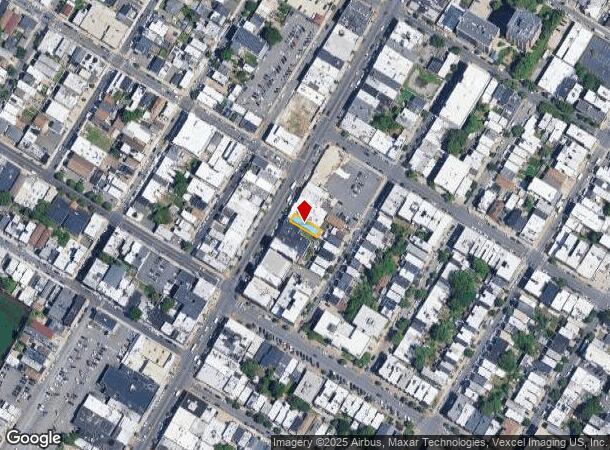  6026 Bergenline Ave, West New York, NJ Parcel Map