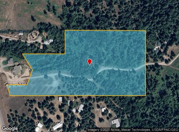 2833 Babbitt Ct, Arlee, MT Parcel Map