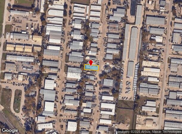 5041 Gordon Smith Dr, Rowlett, TX Parcel Map