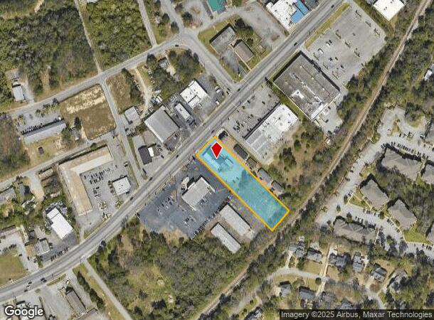  6830 Two Notch Rd, Columbia, SC Parcel Map