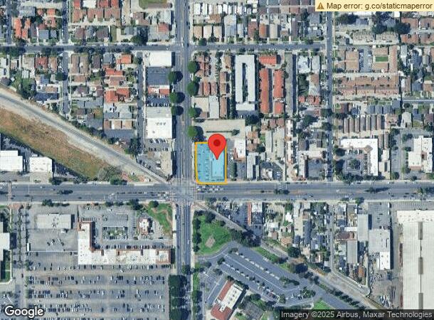  14156 Paramount Blvd, Paramount, CA Parcel Map