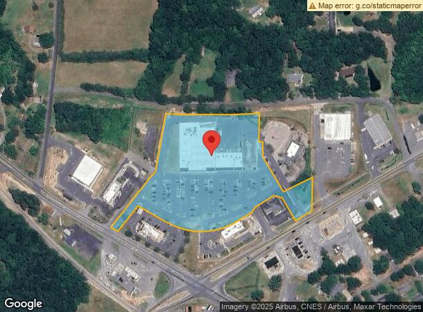  400 W Church St, Richfield, NC Parcel Map