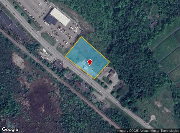  7188 State Route 96, Victor, NY Parcel Map