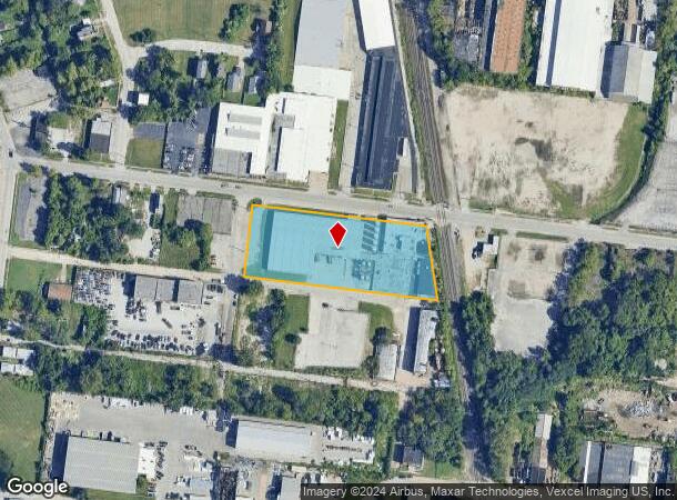  6300 Etzel Ave, Saint Louis, MO Parcel Map