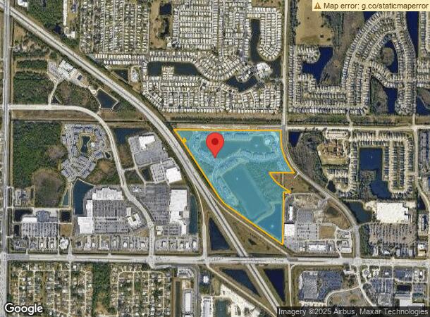  4012 Merrillville Dr, Melbourne, FL Parcel Map