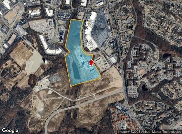  11886 Healing Way, Silver Spring, MD Parcel Map