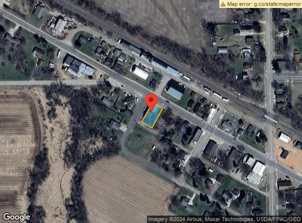  W217 Menomonie St, Elk Mound, WI Parcel Map