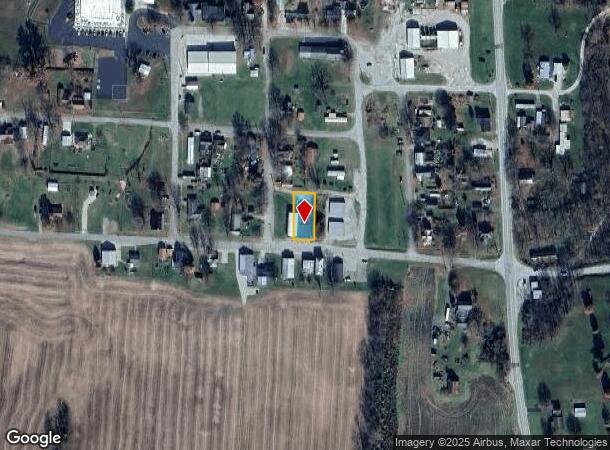 14190 W Main St, Deputy, IN Parcel Map