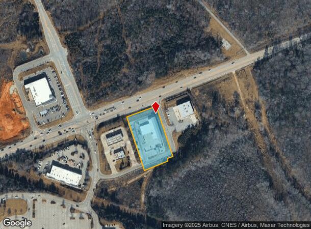 4717 Nc Highway 42 Pkwy W, Garner, NC Parcel Map