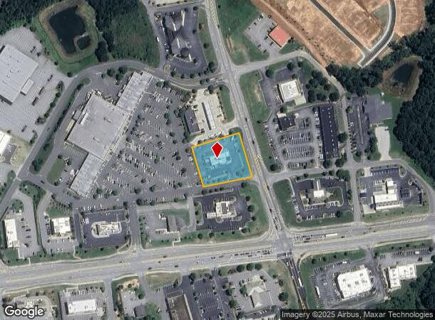 7348 Spout Springs Rd, Flowery Branch, GA Parcel Map