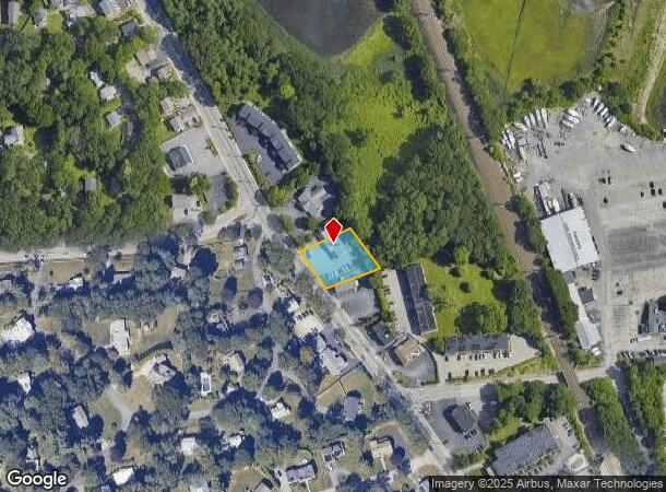  3844 Post Rd, Warwick, RI Parcel Map