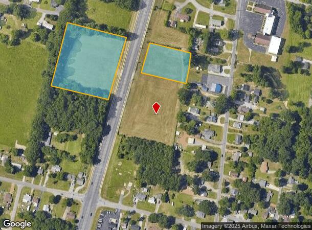  1050 John Puryear Dr, Paducah, KY Parcel Map
