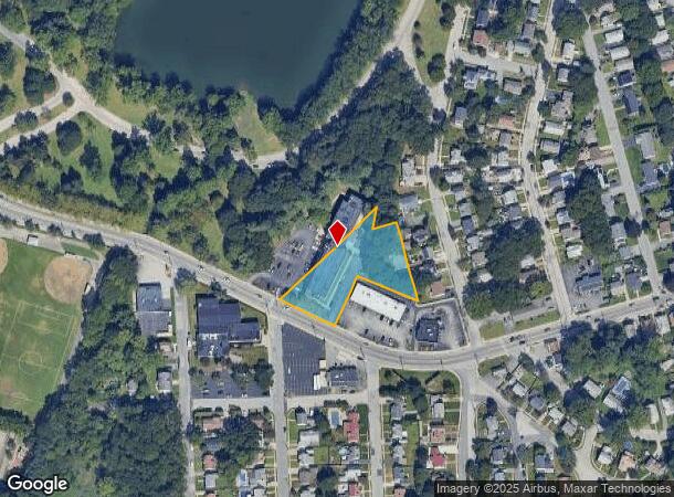 315 Park Ave, Cranston, RI Parcel Map