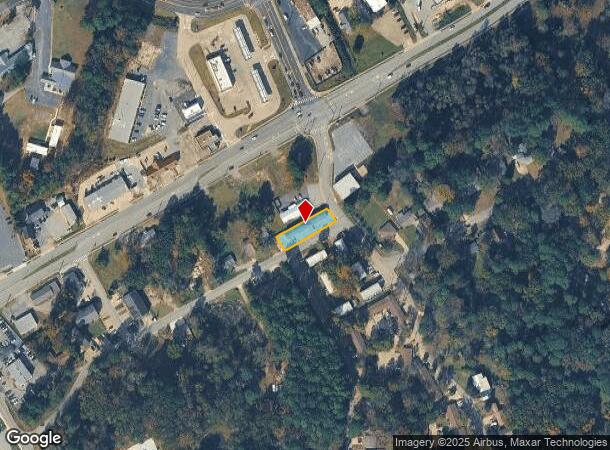 1614 Longview, Benton, AR Parcel Map