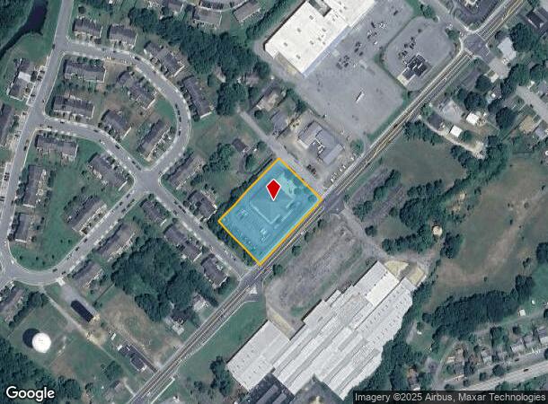 616 W Glenwood Ave, Smyrna, DE Parcel Map