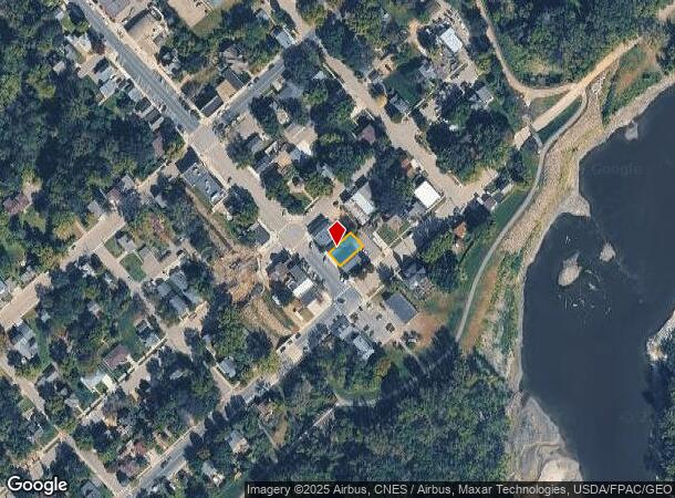  213 Broadway N, Carver, MN Parcel Map