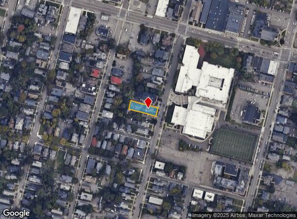 97 Oak St, Binghamton, NY Parcel Map