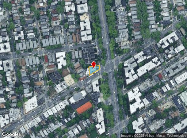  624 Ocean Pkwy, Brooklyn, NY Parcel Map
