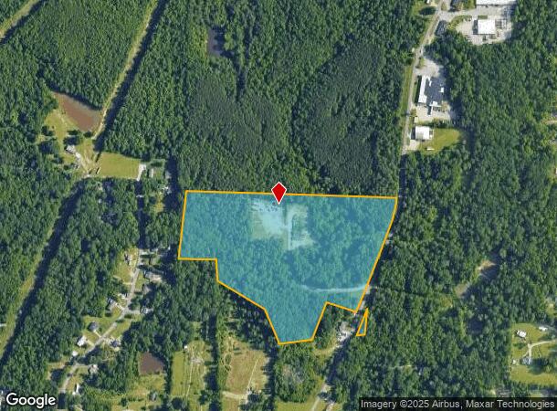  5985 Old Mendenhall Rd, High Point, NC Parcel Map