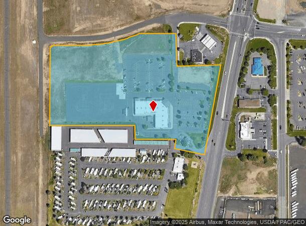 14017 N Newport Hwy, Colbert, WA Parcel Map