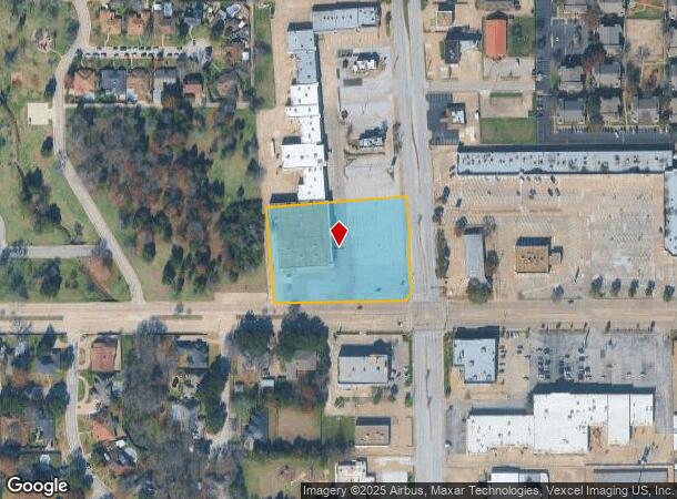 335 S Cedar Ridge Dr, Duncanville, TX Parcel Map