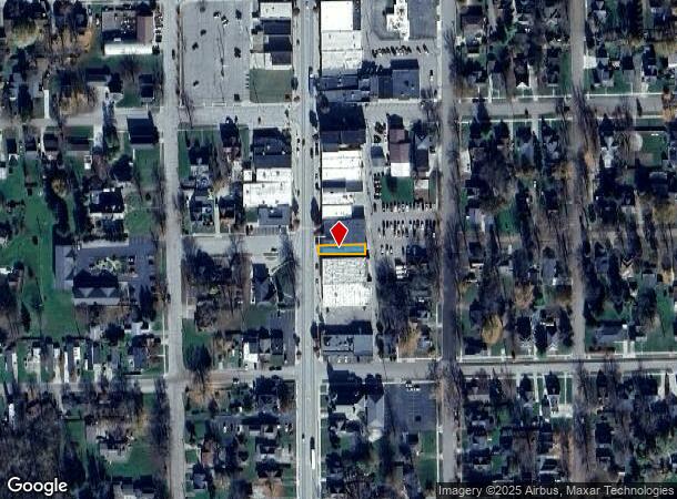  3101 Main St, Marlette, MI Parcel Map