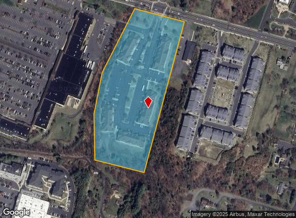  390 Amwell Rd, Hillsborough, NJ Parcel Map