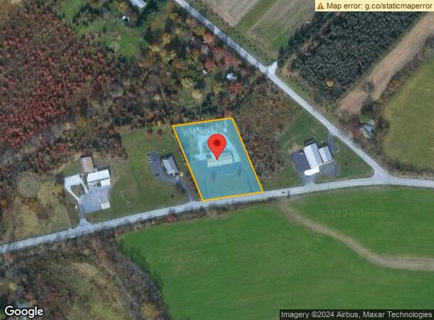  2265 Fairfield Rd, Gettysburg, PA Parcel Map