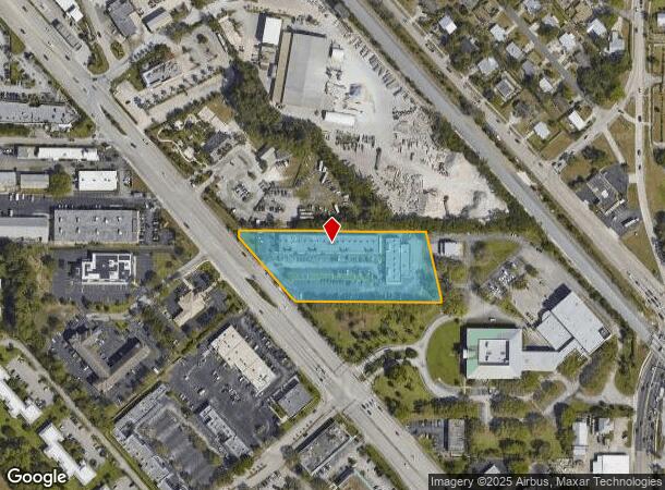  1823 Se Federal Hwy, Stuart, FL Parcel Map