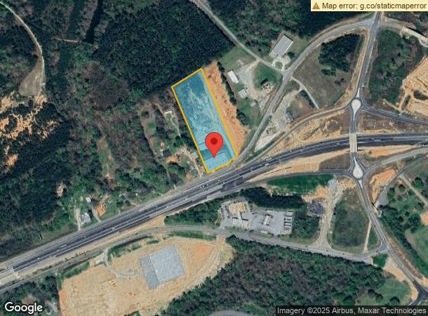  1393 Wilcox Ave, Gaffney, SC Parcel Map