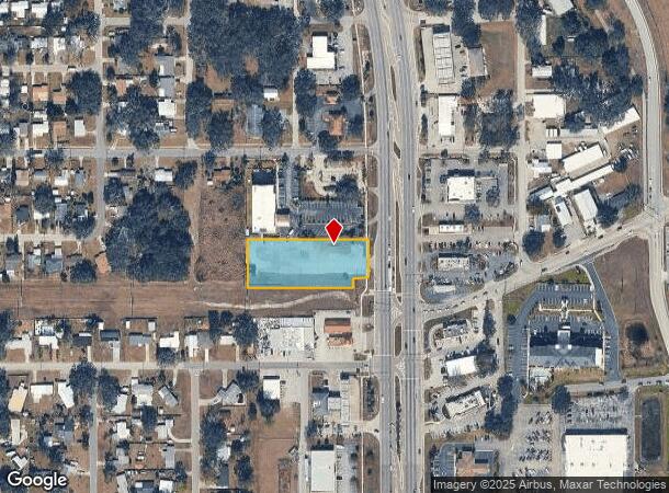 1505 N Broadway Ave, Bartow, FL Parcel Map