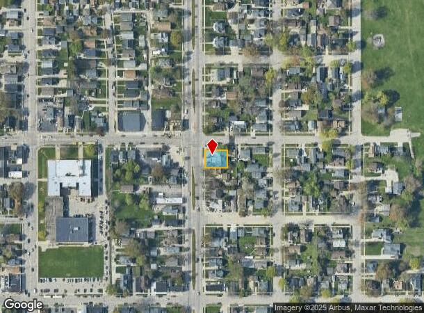  4103 7Th Ave, Kenosha, WI Parcel Map