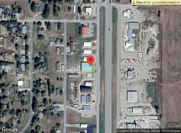  345 N Main St, New Strawn, KS Parcel Map