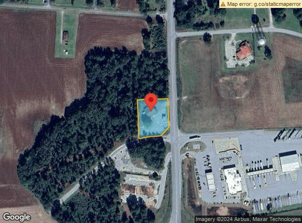  380 Buff Blvd, Summerton, SC Parcel Map