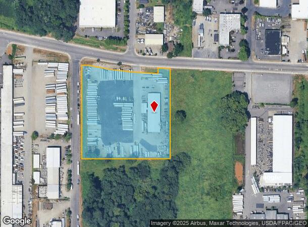 1016 W Main St, Auburn, WA Parcel Map