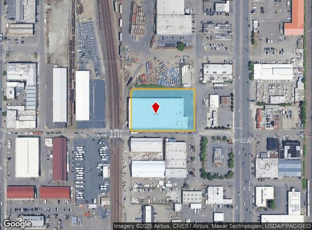  3223 3Rd Ave S, Seattle, WA Parcel Map