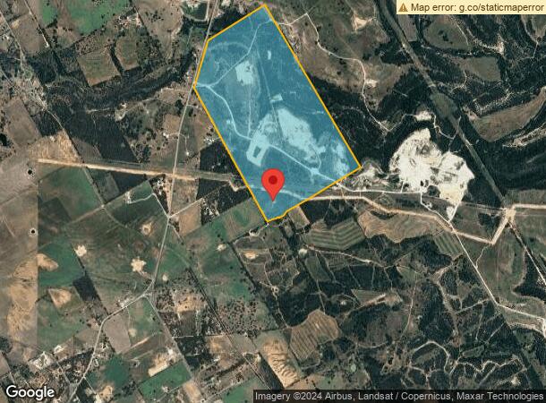  6251 Paluxy Hwy, Tolar, TX Parcel Map